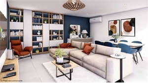 maison neuve à la vente -   49150  BAUGE EN ANJOU, surface 75 m2 vente maison neuve - UBI467818913